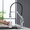 Kibi Engel Single Handle Pull Down Kitchen Faucet KKF2014CH - alternate 2